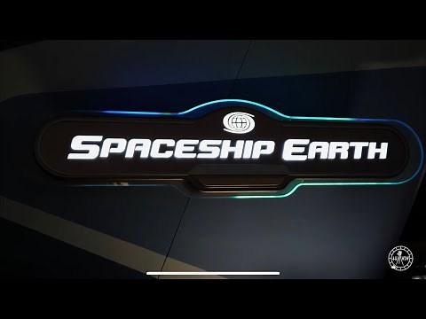 EPCOT Spaceship Earth FULL Ride Experience in 4K | Walt Disney World Orlando Florida 2021