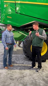 24K views · 322 reactions | More from Commodity Classic…Nate Kramer walks Chase through all the enhancements made in the new MY25 S7 Series line of Combines. The new line of combines is built upon the 25 year history of the S Series and packed with the latest exclusive technology including predictive ground speed automation. #CommodityClass2024 #AgriVisionEquipment #JohnDeere | AgriVision Equipment | Facebook
