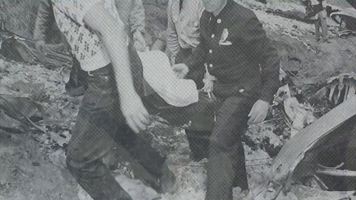 Forgotten Tales: The Crash of Flight 416 West