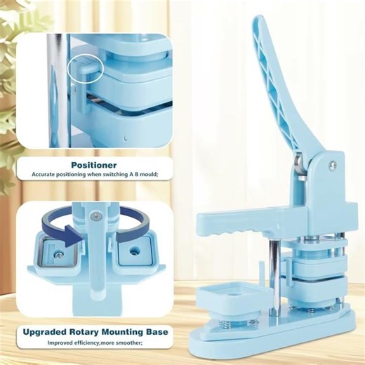 50*50MM Badge Printer#printing