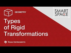 Types of Rigid Transformations: Geometry Video Lessons