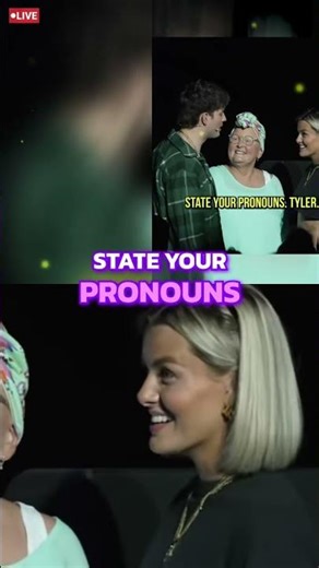 Comedian Tyler's Pronouns & Post-Show Hugs #shorts