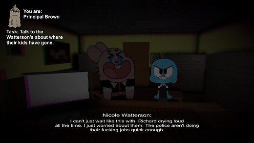 GUMBALL.EXE - The Grieving Lost Episode Full Playthrough Gameplay (Creepypasta) - MediaGamesGuide | Mediagamesguide