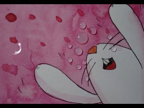 Quick Tip: How to make watercolor paintings waterproof