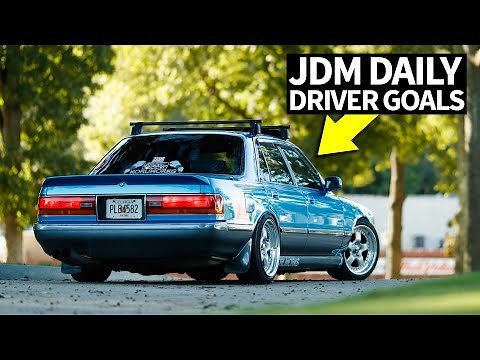 The Perfect Classic JDM Daily? Super Clean, 90s Spec, 1JZ Powered Toyota Cressida