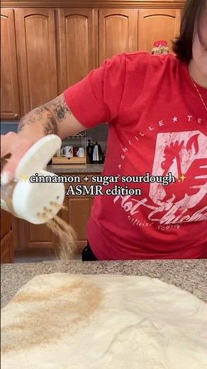 cinnamon + sugar sourdough bread recipe ✨