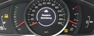 Volvo "Verminderte Motorleistung" | "Reduzierte Motorleistung" | Ursachen + Kosten
