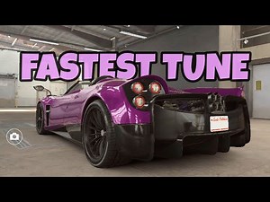 CSR2 Pagani Huayra Roadster Fastest Tune & Shift Pattern