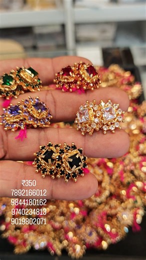 AD stones 1grm gold polish 2 years warranty arch earrings set. free shipping within Karnataka. Website:-https://deesajewellerycollections.com/ WhatsApp 9901903181/7892166012/9844180162 /9019802071 #jewellery #pendent #nagarajadasara #indianculture #jewellerdesign #goldjewellery #artificaljewellery #deesajewellery #instajewelry #handmadejewellery #jewelleryonline #necklace #earring #necklace #fashionjewellery #instareels #festivalcollection #statementjewellary #indianbridesmaidsdresses #brideset 