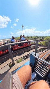 2.1M views · 6.3K reactions | Red vs Blue  which side wins? Stampida at PortAventura World @portaventuraworld | The Coaster Scoop | Facebook