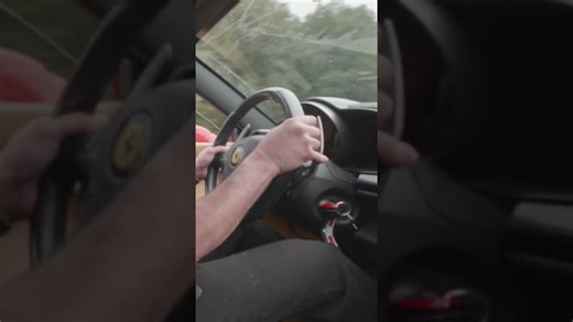 Ferrari 458 Italia exhaust pull and Honda S2000 startup procedure