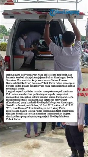 Suami Aniaya Istri hingga Tewas di Rumah Kontrakan ‪@TRIBUNLAMPUNGNEWSVIDEO‬