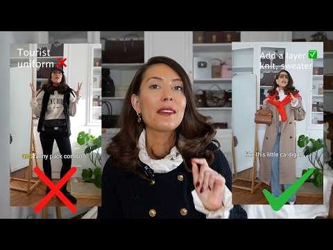 Paris Spring Outfits | Chic Looks for Spring & Transition Weather