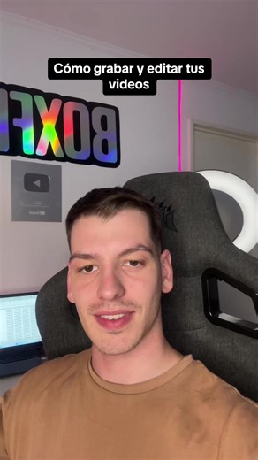 Cómo grabar y editar tus videos fácil y rápido