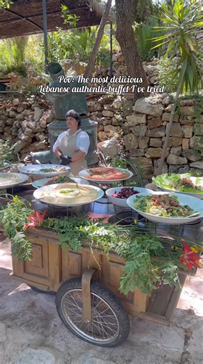 465K views · 10K reactions | The most delicious Lebanese authentic...