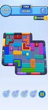 Color Block Jam Level 241 Walkthrough Solution