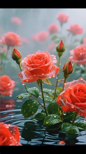 Happy Friday. Everyone ♥️🌹🧡🌼🍀🍀🍀🍀🍀🩵🌺🪻🌹🪻 | Beautiful flowers