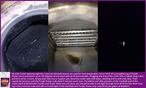 Just clean your EGR!