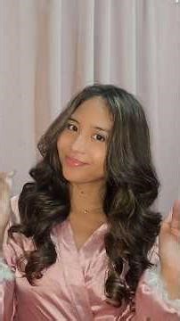 HOW TO STYLE WAVY HAIR | sock curls tutorial | ALECQ