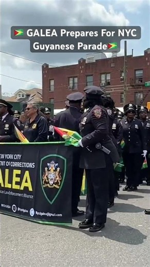 🇬🇾 GALEA PREPARES FOR NYC GUYANESE PARADE 🇬🇾