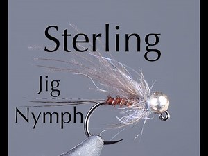 Fly Tying: Sterling Jig Nymph featuring Kevin Compton