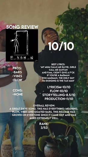 Hangman by Dave Song Review