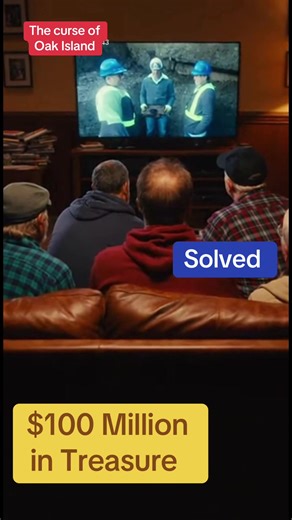 Oak Island looks confusing until you link the parts. Wells move water, swamps float ships, forests hide storage, wharves handle transport, and tools are made and repaired on site. #jeraldleeharrah #JerryHarrah #oakisland #puzzle #history