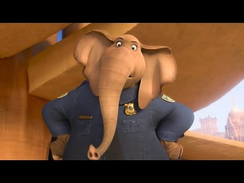 Zootopia Plus Francine the Elephant Moments