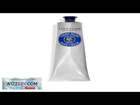 L'OCCITANE 20% Organic Shea Butter Hand Cream Nourishes & Protects Dry Hands