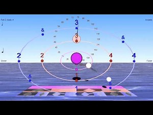 4/4 with swing and gradually changing tempo - Swing Metronme for Bounce Metronome Pro