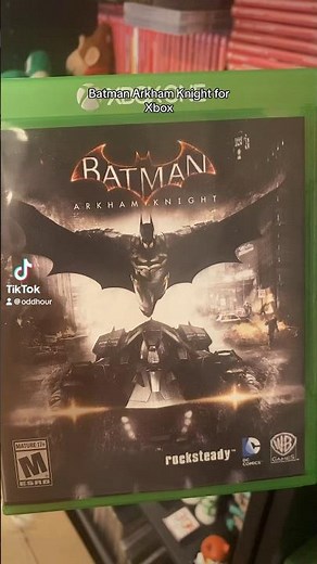 Batman Arkham Knight on Xbox! #gaming #review