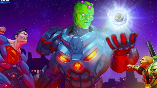 119K views · 369 reactions | DC Universe Online players can now access the new Brainiac Returns episode offering new Hall of Justice and Brainiac Command Ship Raids, a new open world map, collections, rewards, and more! | IGN | Facebook