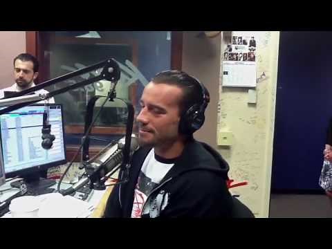 CM Punk shoots on Triple H