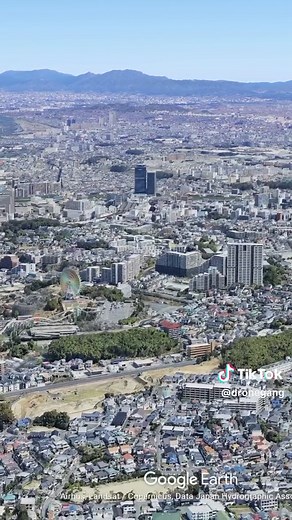 枚方市 Google Earth Studio 動画