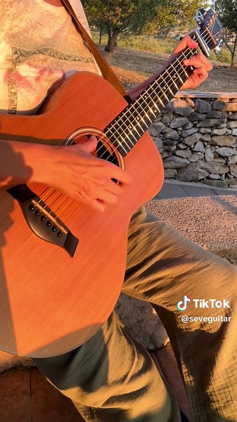 Echoes of Summer - Part 2 🌅 Original acoustic guitar composition with fingerpicking arpeggios. #echoesofsummer #guitararpeggios #fingerpicking #guitartok