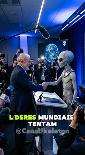 e se alienígenas atacasse a terra? #esqueleto #viral #curiosidades