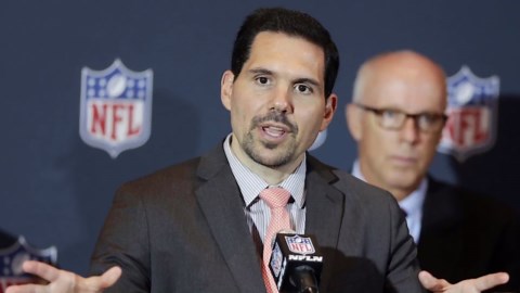 law nation sports: nfl officiating explained: dean blandino, cowboys, packers & holding penalties