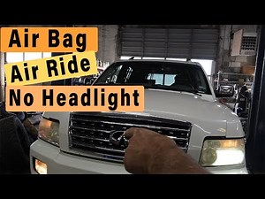 Common Problems & Solutions 2010 INFINITI QX56 Luxury SUV