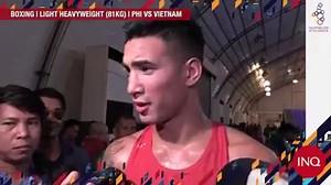 49K views · 408 reactions | WATCH: John Marvin failed to defend his title after suffering a brutal split decision, 3-2, to Vietnam’s Dinh Hoang Truong in the boxing light heavyweight quarterfinal of the 2019 SEA Games. #SEAG2019xInquirer #WeWinAsOne Full story: https://inq.news/JohnMarvin | INQUIRER.net | Facebook