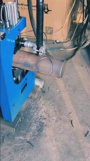 CNC Laser & Plasma Pipe Cutting Machine | Automatic Metal Tube Intersecting Cutter