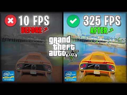 GTA V: BOOST FPS in FiveM [GTA RP] in 2023!