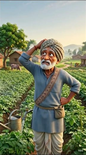 Potato Story 🥔 | Short Hindi Kahani with Moral