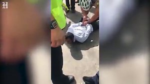 A man walked right past airport security, crawled through a baggage carousel and made it all the way to the tarmac at Miami International Airport, video shows. Full story: http://hrld.us/2zAcDMu | Miami Herald