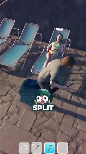 I Tested Waterpark Simulator and My Character's PANTS SPLIT!