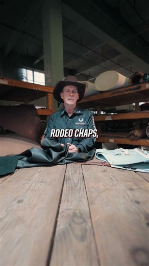 Light Leather Custom Rodeo Chaps Are Finally Here