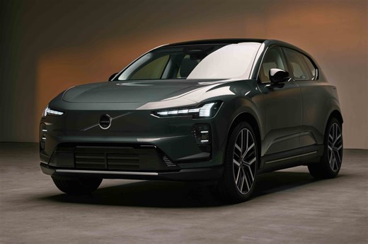 The new Volvo EX60 gets more range, power and space than a BMW iX3
