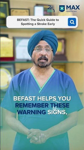 BEFAST: The Quick Guide to Spotting a Stroke Early