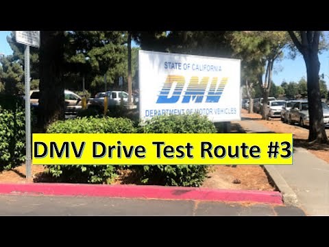 DMV Fremont Drive Test Route | DMV Fremont Behind the wheel | DMV Driving Test