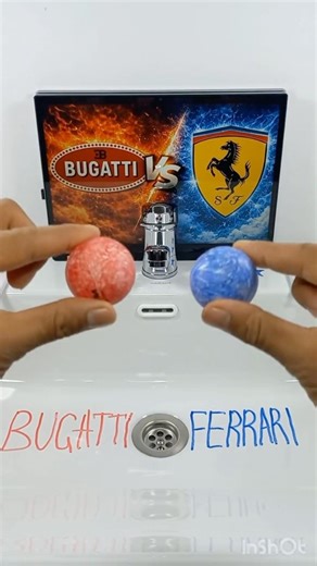 Bugatti vs Ferrari – Ultimate Supercar Battle 💥 Who Wins? #bugatti #ferrari #supercars #carbattle