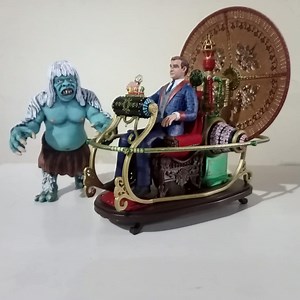 H.G. Wells' the Time Machine   Morlock   George Time Traveler 1/18 Scale Deluxe Model - Etsy UK